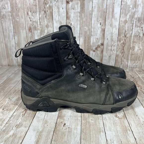 Ahnu Men's Waterproof Hiking Boots Outdoor Trail Adventure Shoes Size‎ 14 - Picture 1 of 8
